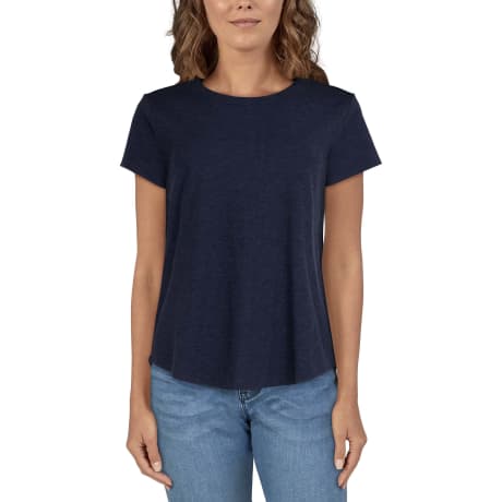 Natural Reflections® Women’s Peyton Slub Short-Sleeve Crewneck Shirt