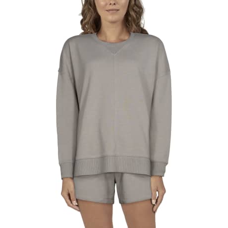 Natural Reflections® Women’s Harbor Terry Long-Sleeve Sweatshirt