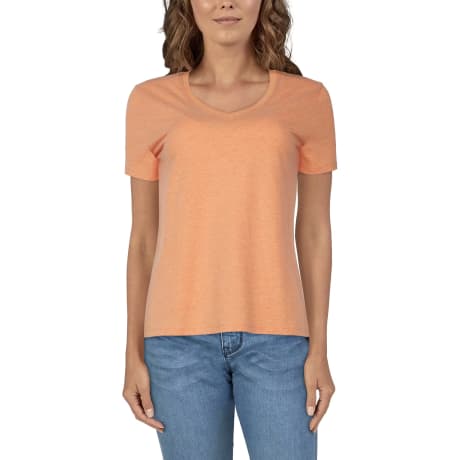 Natural Reflections® Women’s Everyday V-Neck Short-Sleeve T-Shirt