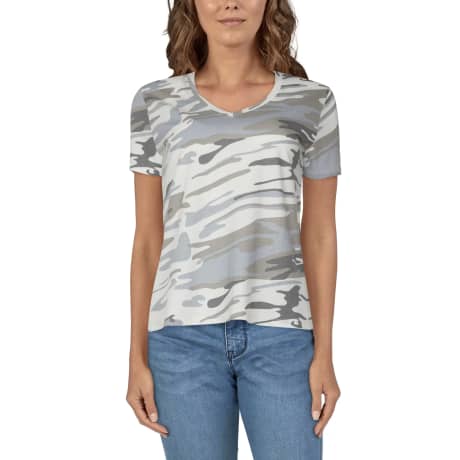 Natural Reflections® Women’s Everyday V-Neck Short-Sleeve T-Shirt