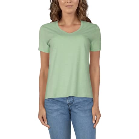 Natural Reflections® Women’s Everyday V-Neck Short-Sleeve T-Shirt