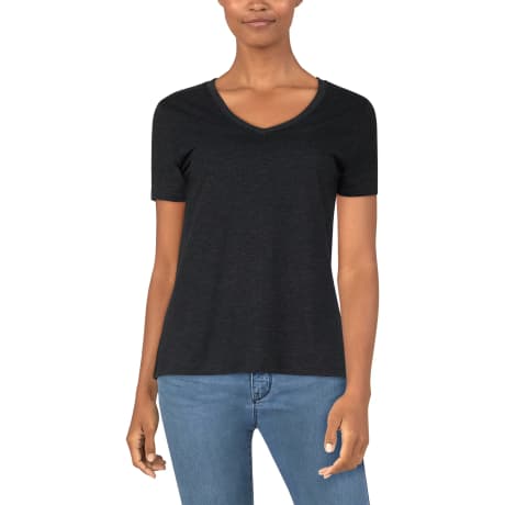Natural Reflections® Women’s Everyday V-Neck Short-Sleeve T-Shirt