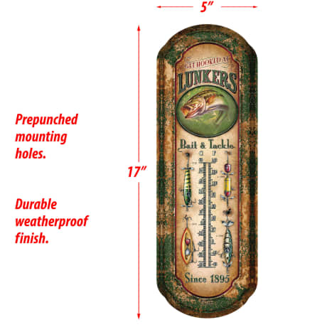River's Edge® Bait and Tackle Thermometer