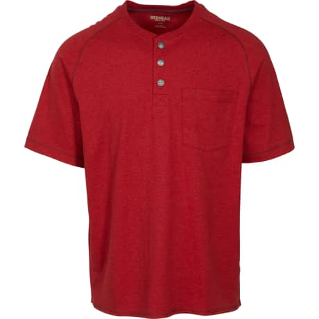 RedHead® Men’s Pro Series Short-Sleeve Pocket Henley