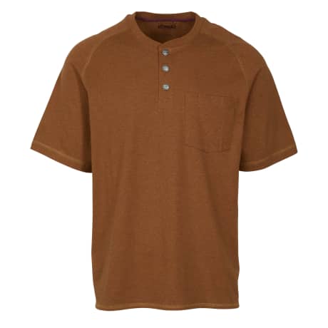 RedHead® Men’s Pro Series Short-Sleeve Pocket Henley
