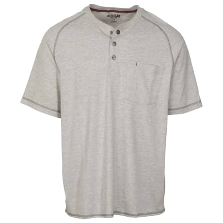 RedHead® Men’s Pro Series Short-Sleeve Pocket Henley