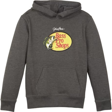 Bass Pro Shops® Toddlers’ Woodcut Logo Long-Sleeve Hoodie