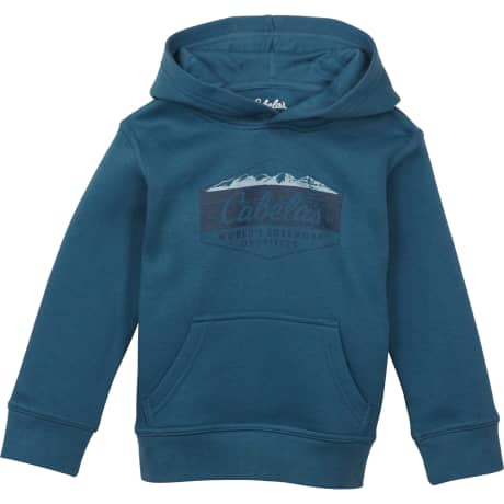 Cabela’s® Toddlers’/Youth Logo Long-Sleeve Hoodie