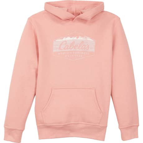 Cabela’s® Toddlers’/Youth Logo Long-Sleeve Hoodie