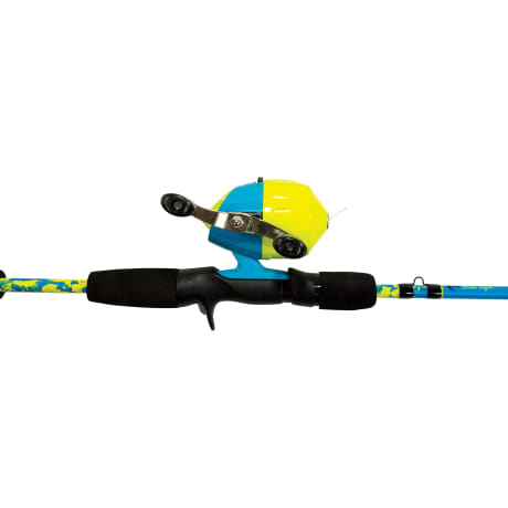 Eagle Claw® Brave Eagle Spincast Combo