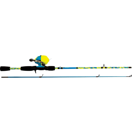 Eagle Claw® Brave Eagle Spincast Combo