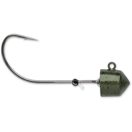 VMC® Swingin' Ned Rig Jig -  Green Pumpkin