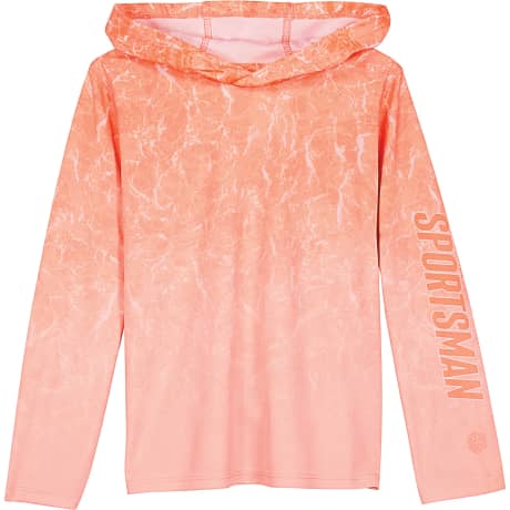 World Wide Sportsman® Youth Logo 3D Cool Surfcaster Hoodie
