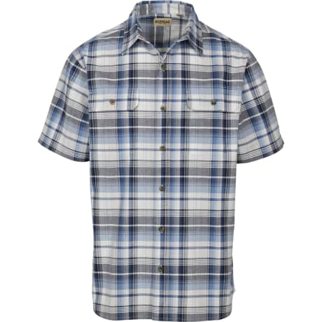 RedHead® Men’s Ripstop Rock Creek Plaid Short-Sleeve Shirt