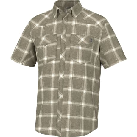 Huk® Men’s Diamond Back Current Short-Sleeve Plaid Shirt