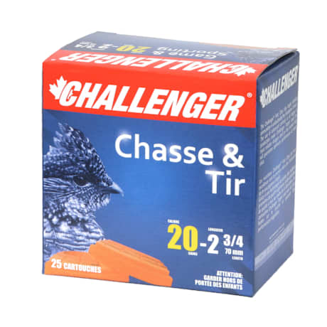 Challenger® Target Load 20-Gauge Shotshells