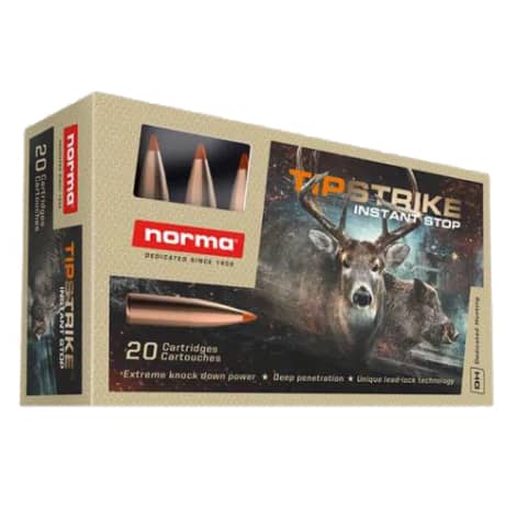 Norma® TIPSTRIKE™ Rifle Ammunition