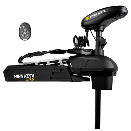 Minn Kota® Ultrex® 80lb 52" Freshwater Trolling Motor with Dual Spectrum CHIRP Sonar and Micro Remote