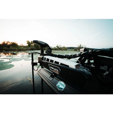 Minn Kota® Ultrex® 90/115lb 52" Quest-Series Bow Mount Trolling Motor w/ MEGA Side Imaging Foot Pedal and Micro Remote