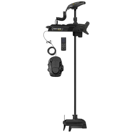 Minn Kota® Terrova® Quest-Series 90/115lb 72" Bow-Mount Trolling Motor with MEGA Side Imaging, Foot Pedal, and Wireless Remote