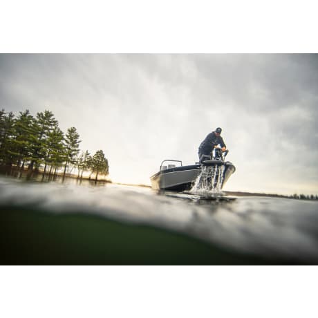 Minn Kota® Terrova® Quest-Series 90/115lb 72" Bow-Mount Trolling Motor with MEGA Side Imaging, Foot Pedal, and Wireless Remote