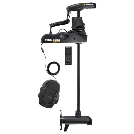 Minn Kota® Ulterra® 112lb 60" Bow-Mount Trolling Motor with Dual Spectrum CHIRP