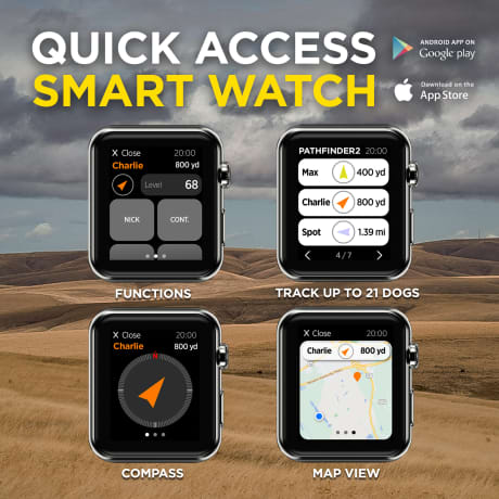 Dogtra PATHFINDER2 GPS Dog Tracking Collar