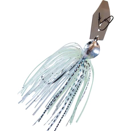 Z-Man® Chatterbait® Jack Hammer Evergreen Custom Bladed Jig
