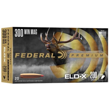 Federal Premium® ELD-X® Ammunition 