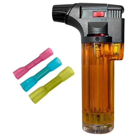 Bass Pro Shops® Heat Shrink Connector Kit with Butane Torch