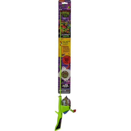 Kid Casters® Teenage Mutant Ninja Turtles® Spincast Combo