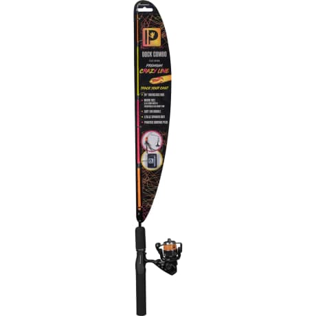Kid Casters® Crazy Line Dock Spinning Combo