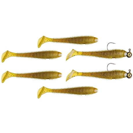 Perfection Lures™ Pre-Rigged Swim Bait