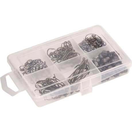 Bass Pro Shops® 150-Piece Hook, Sinker, and Swivel Kit