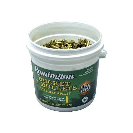 Remington® Bucket .22LR Rimfire Ammunition