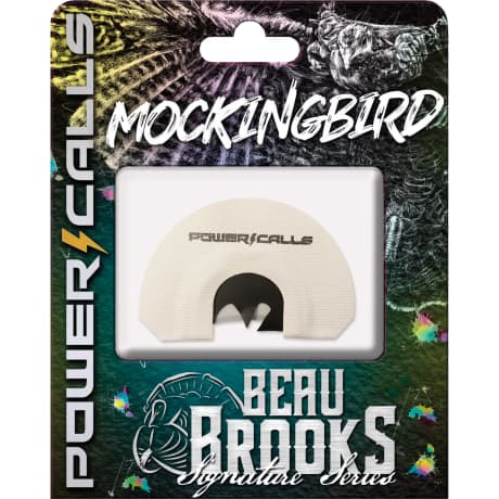 Power Calls® Beau Brooks Signature Series Mockingbird Mouth Turkey Call