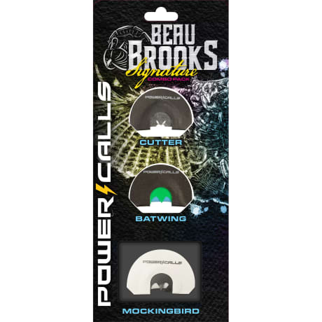 Power Calls® Beau Brooks Signature Series Pro Pack Mouth Turkey Call Combo Pack