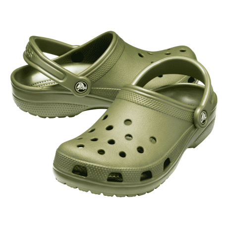 Crocs Unisex Classic Clogs - Army Green
