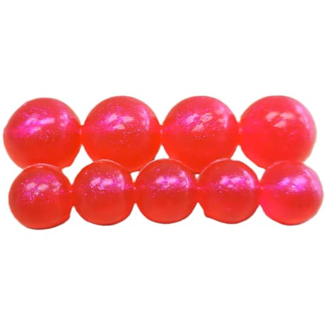 Unreel™ Tackle Soft Beads - Core Frosted Red