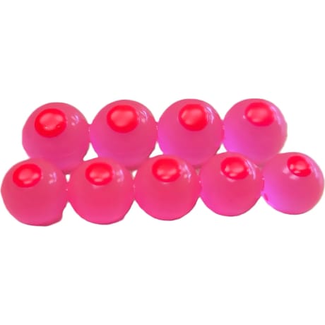 Unreel™ Tackle Soft Beads - Dotted Soft Bead Flo Pink/Hot Pink