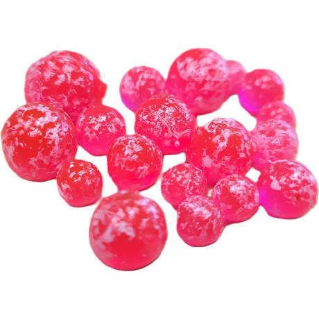 Unreel™ Tackle Soft Beads - Mottled Soft Bead Flo Cerise