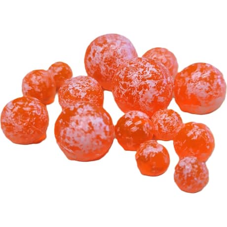 Unreel™ Tackle Soft Beads - Mottled Soft Bead Flo Orange