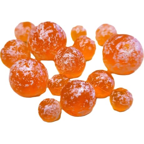 Unreel™ Tackle Soft Beads - Mottled Soft Bead Flo Steeley Orange