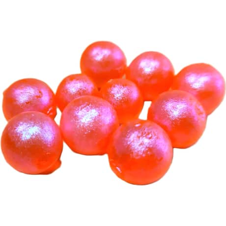 Unreel™ Tackle Soft Beads - Polar Frost Flo Orange