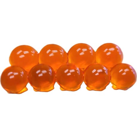 Unreel™ Tackle Soft Beads - Soft Bead Steeley Orange
