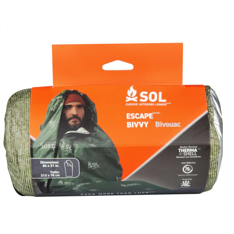 SOL Escape™ Bivvy with Hood - Green