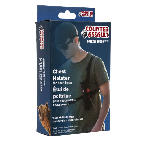 Counter Assault Chest Holster