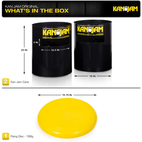 KanJam Outdoor Game Set