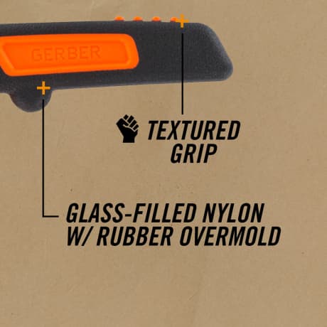 Gerber® Vital Zip Fixed Blade Knife