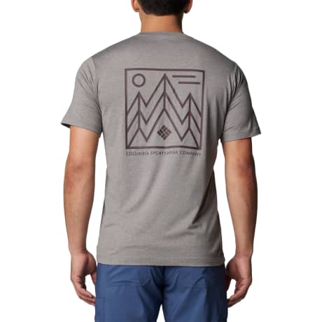 Columbia™ Men’s Kwick Hike™ Back Graphic Short Sleeve T-Shirt